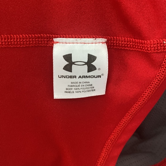Under Armour men’s Athletic gym shirt Heat Gear medium - Picture 5 of 5